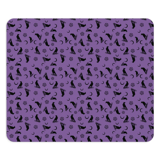 Witches and Crows Mouse Pad