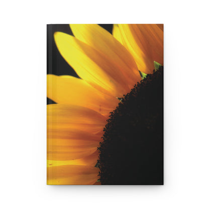 Sunflower Hardcover Journal