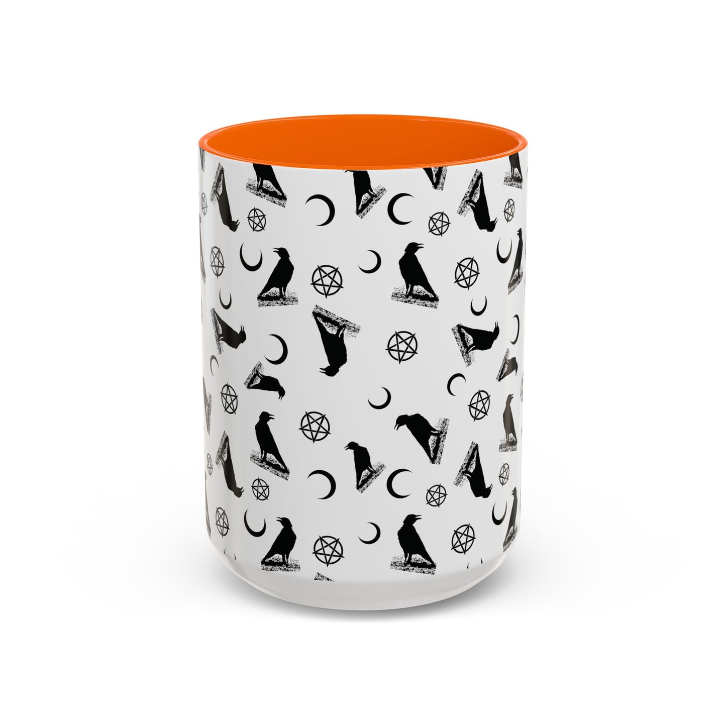 Witches and Crows Accent Coffee Mug (11, 15oz)