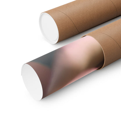 Romance Pink Rose Matte Posters