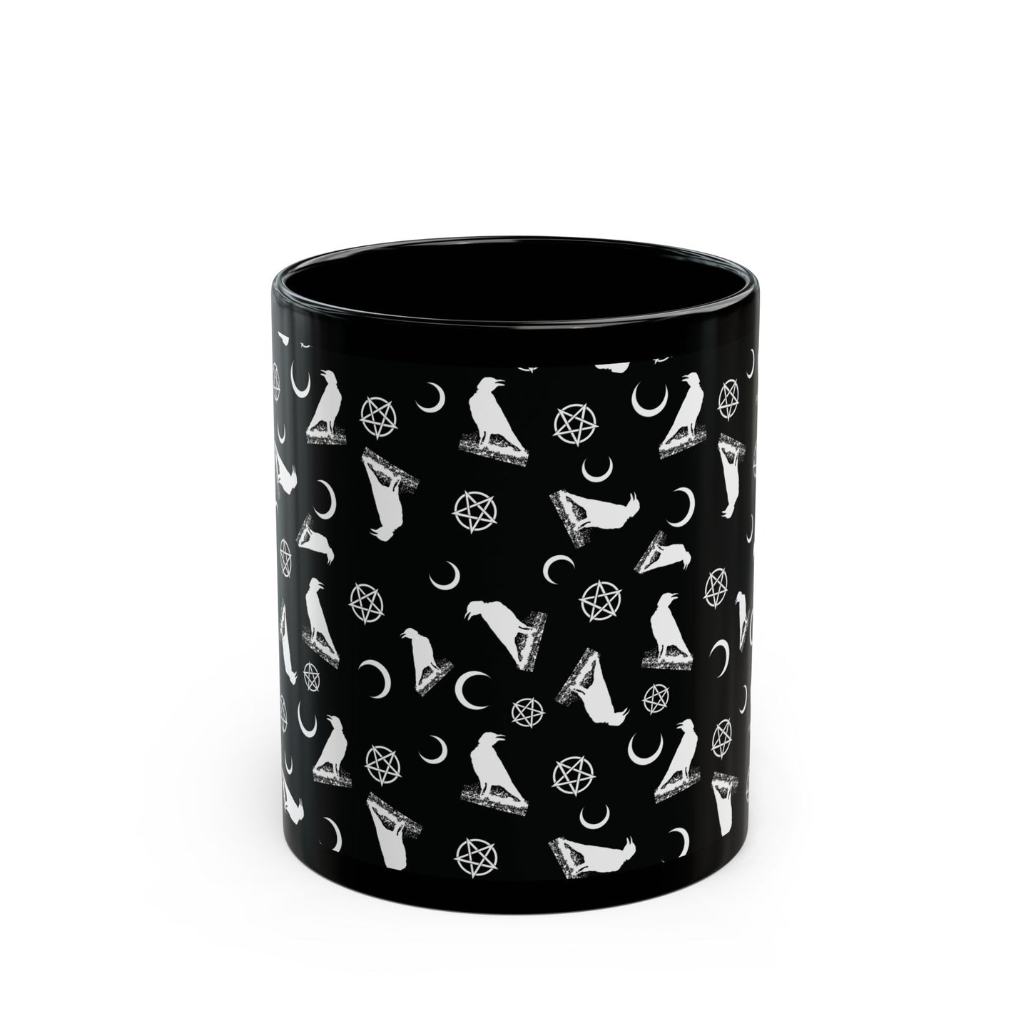 Witches and Crows Black Mug (11oz, 15oz)