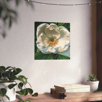 Magnolia Matte Vertical Posters