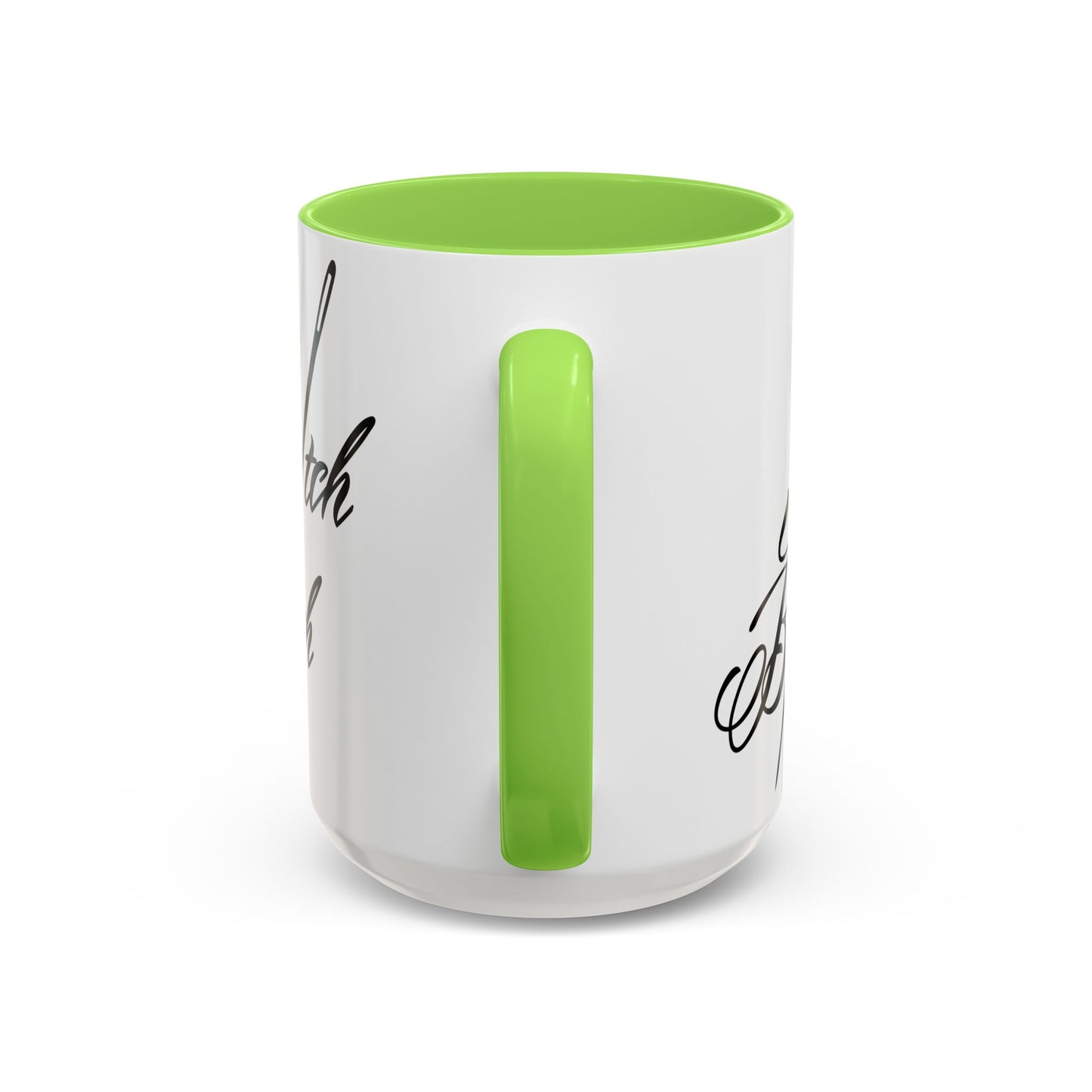 Stitch Bitch Colorful Mugs (11oz, 15oz)