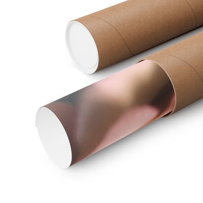 Romance Pink Rose Matte Posters