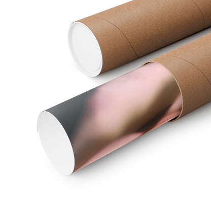 Romance Pink Rose Matte Posters