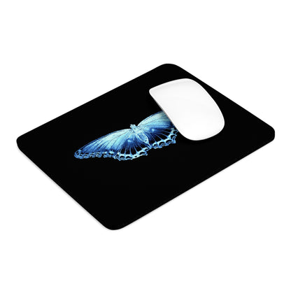 Butterfly Blues Mouse Pad