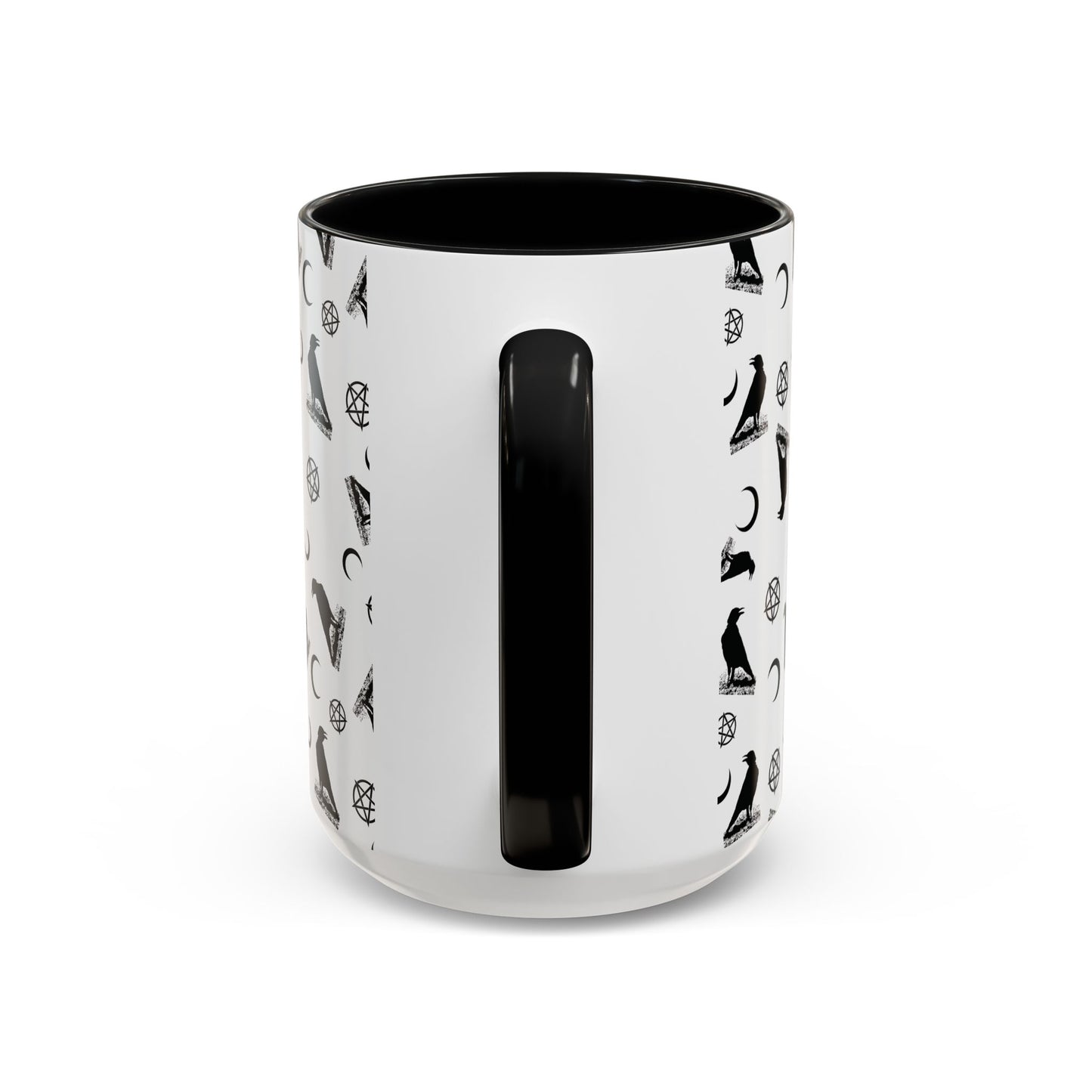 Witches and Crows Accent Coffee Mug (11, 15oz)
