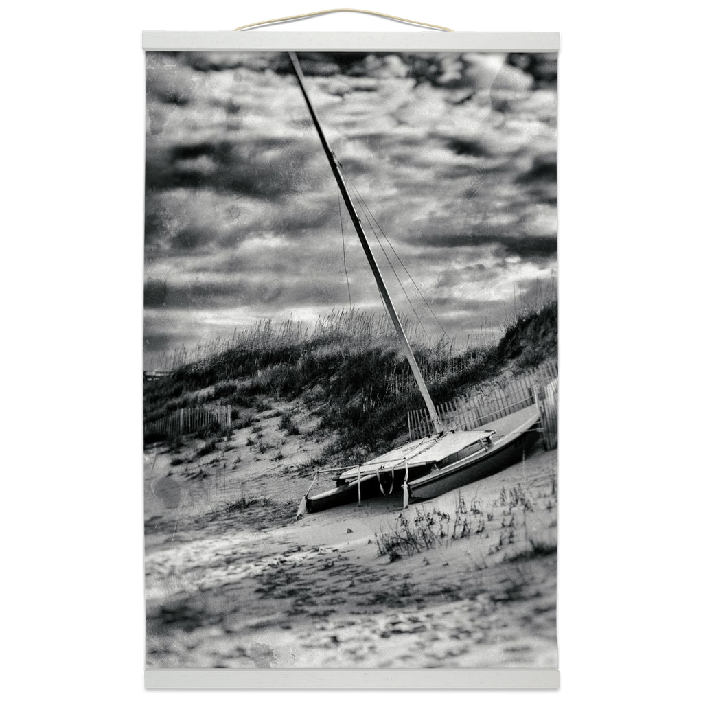 Sailboat Hanging Canvas Prints