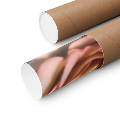 Romance Pink Rose Matte Posters