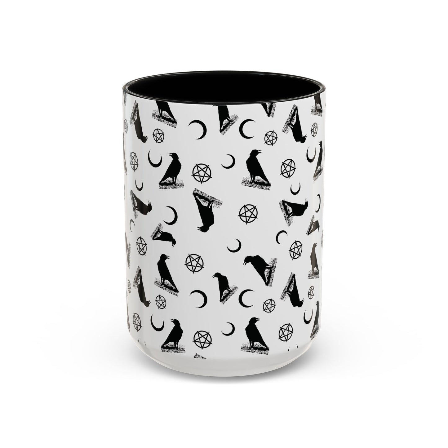 Witches and Crows Accent Coffee Mug (11, 15oz)