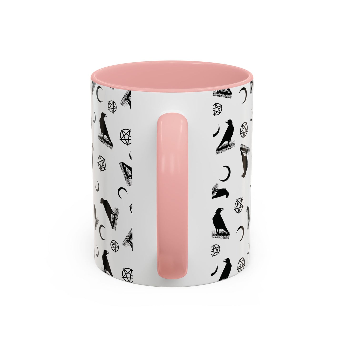 Witches and Crows Accent Coffee Mug (11, 15oz)