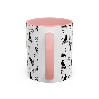Witches and Crows Accent Coffee Mug (11, 15oz)