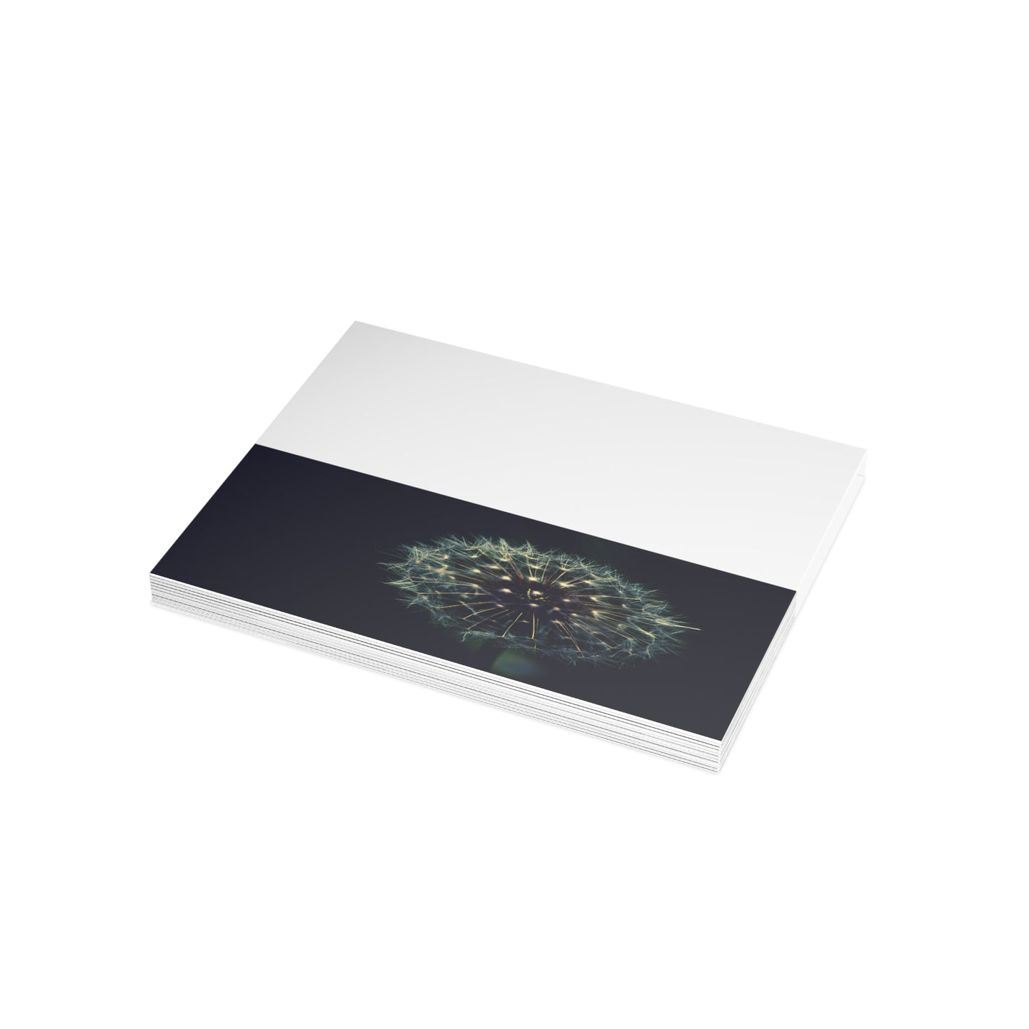 Dandelion Wishes Blank Greeting Cards