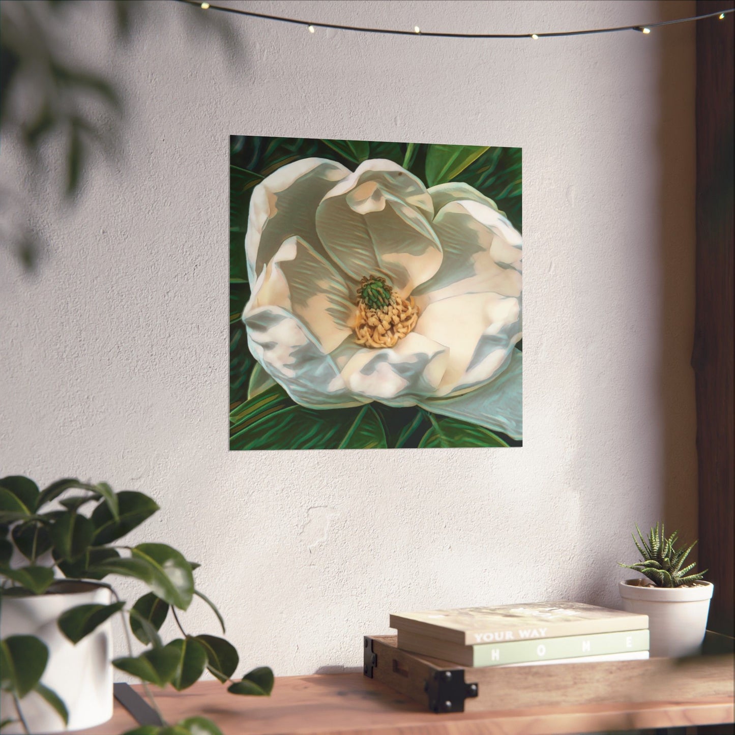 Magnolia Matte Vertical Posters