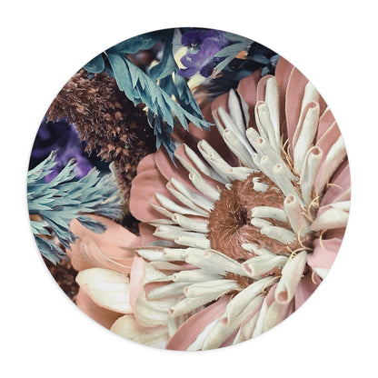 Vintage Floral Mouse Pad