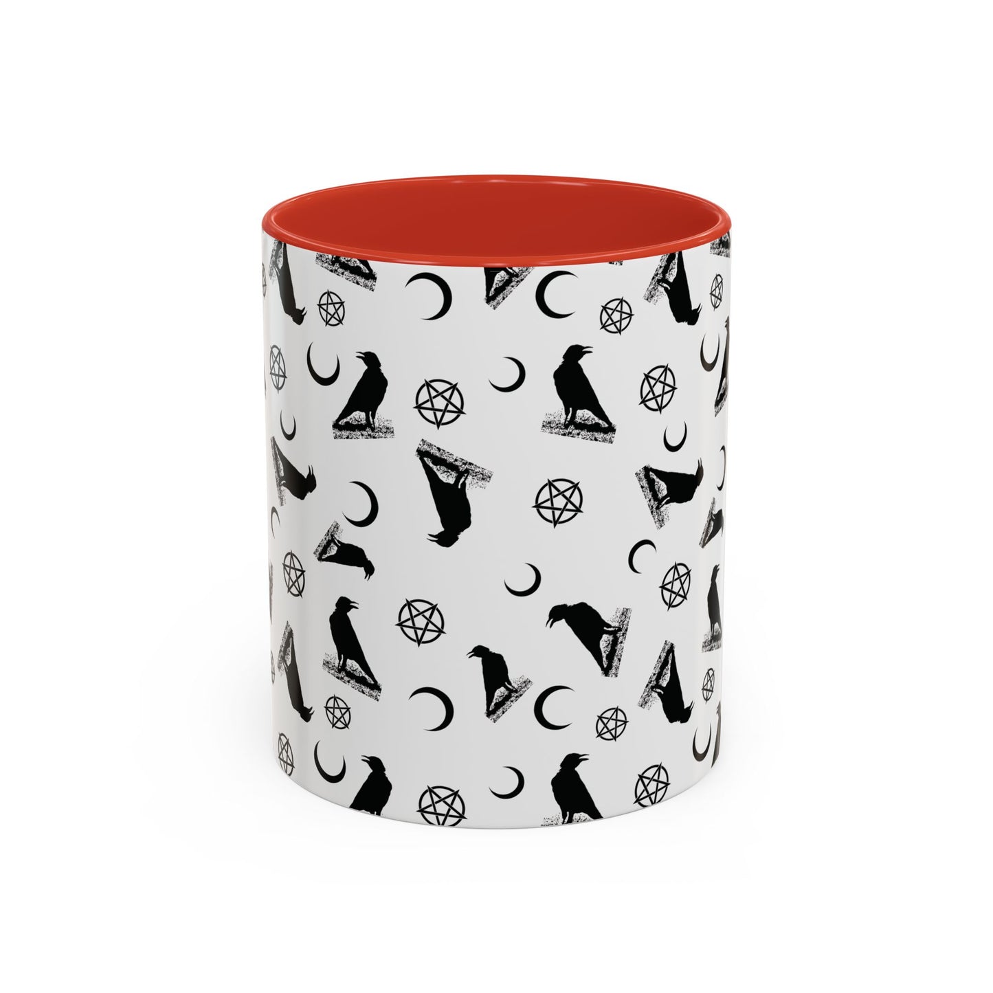 Witches and Crows Accent Coffee Mug (11, 15oz)