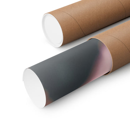 Romance Pink Rose Matte Posters