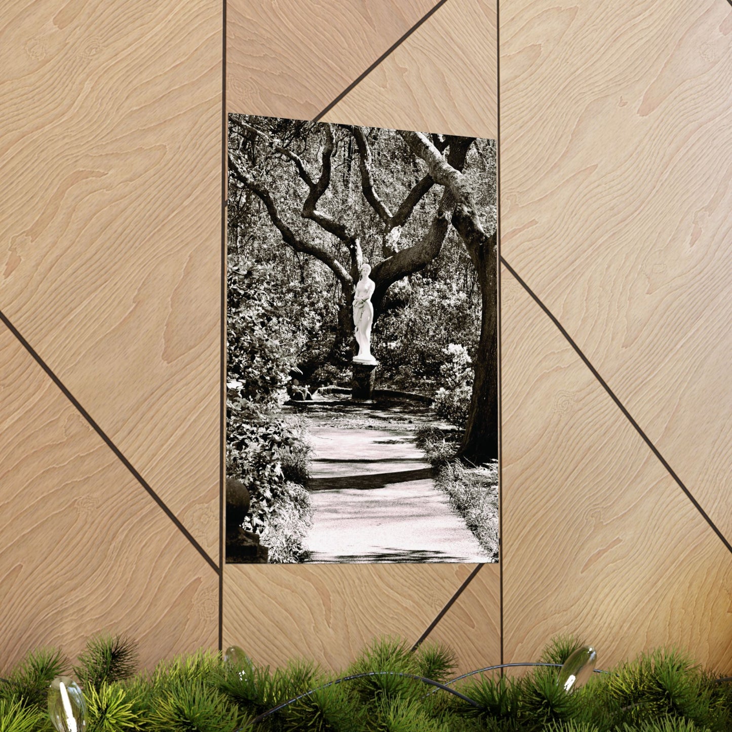 At the Center of the Garden Matte Posters