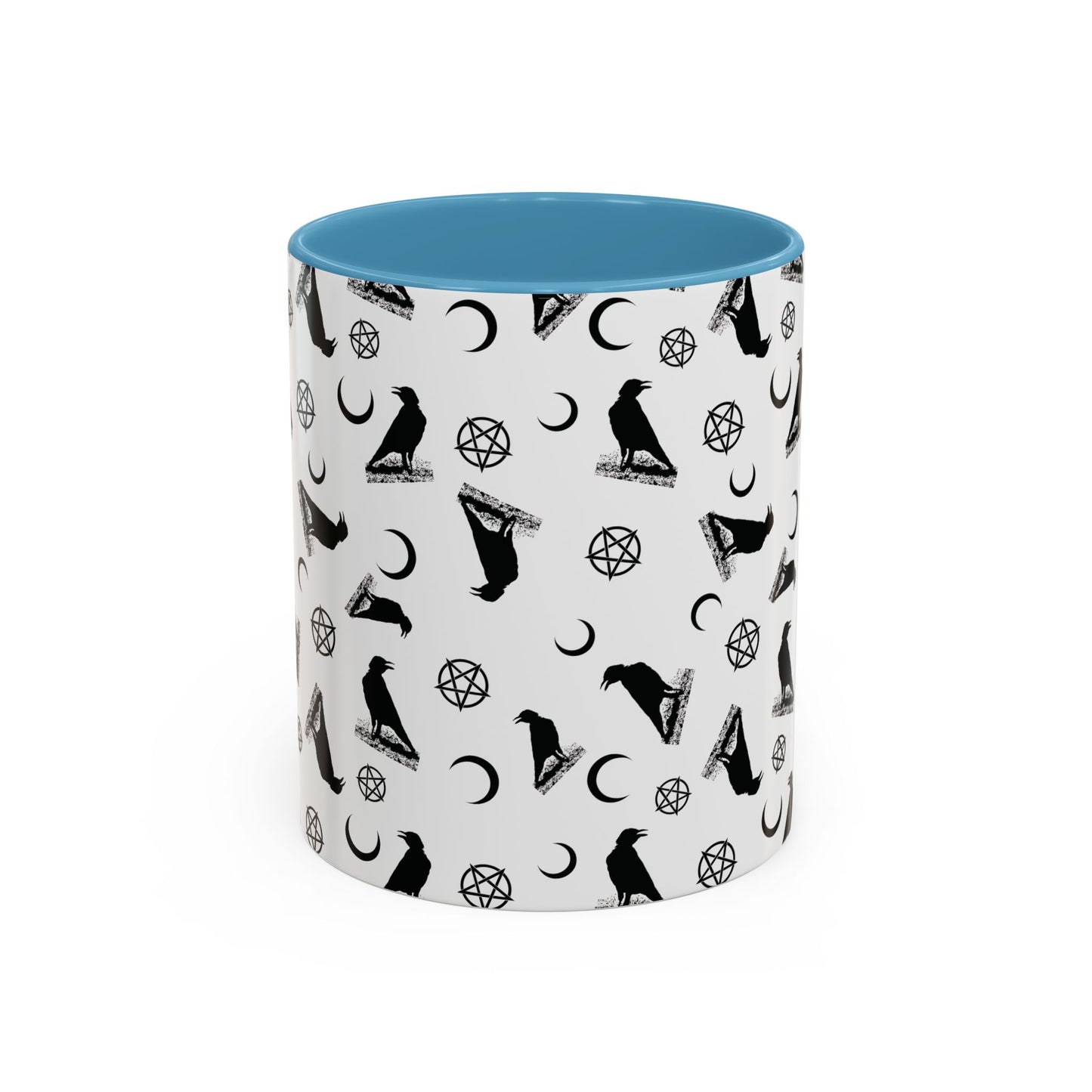 Witches and Crows Accent Coffee Mug (11, 15oz)