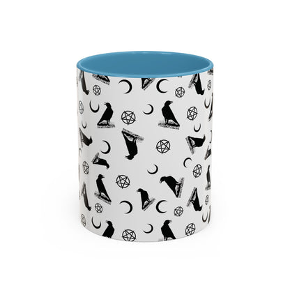 Witches and Crows Accent Coffee Mug (11, 15oz)