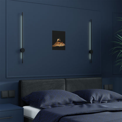 Fantasy Beach Satin Posters