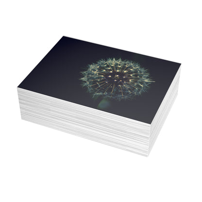 Dandelion Wishes Blank Greeting Cards