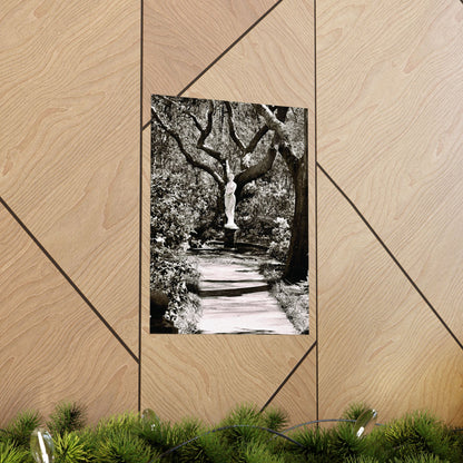 At the Center of the Garden Matte Posters