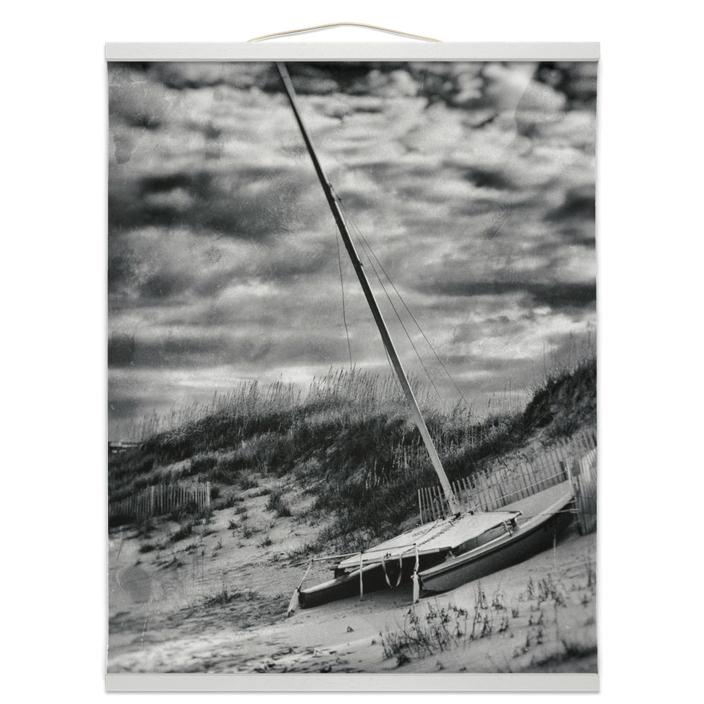 Sailboat Hanging Canvas Prints