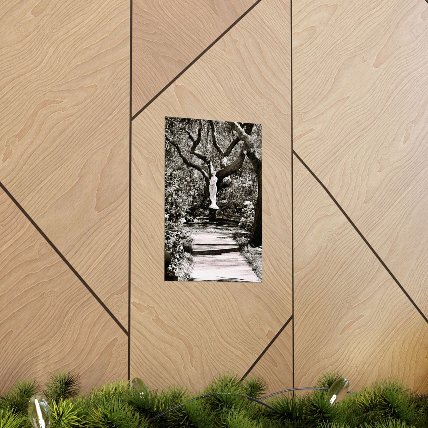 At the Center of the Garden Matte Posters