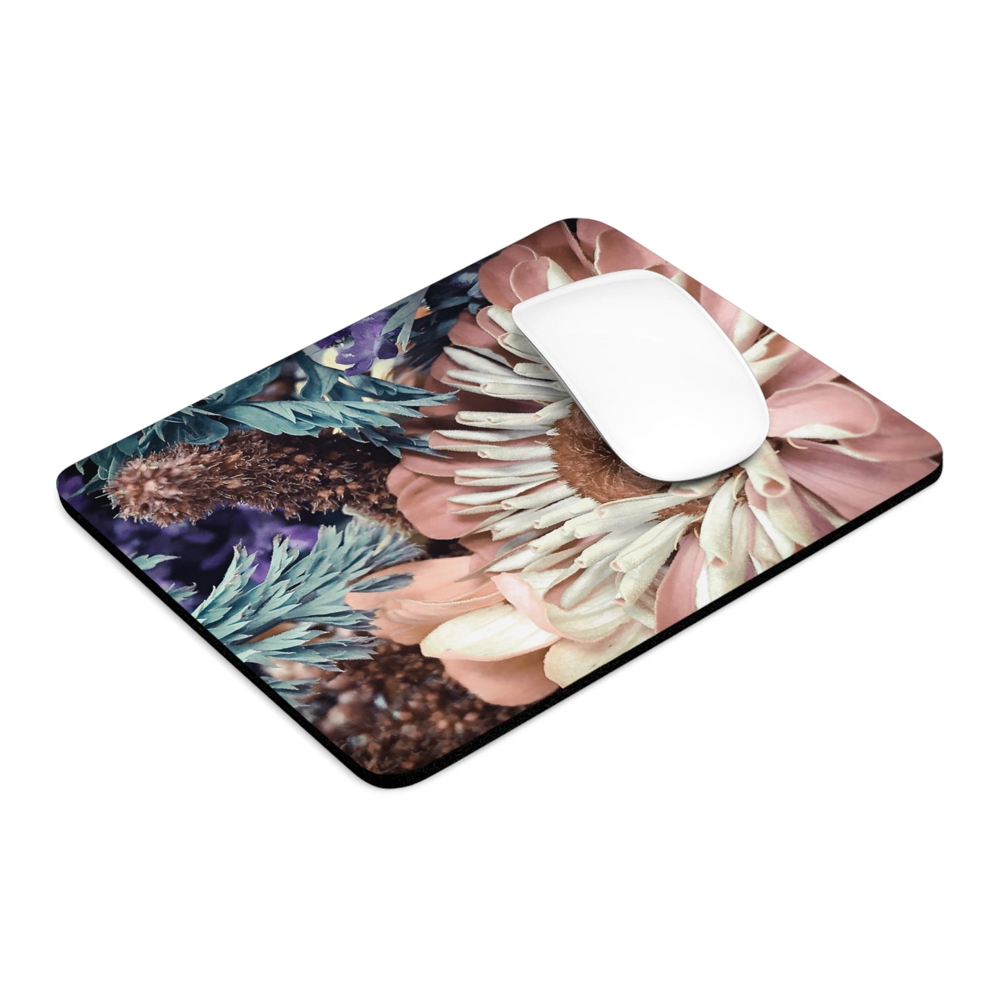 Vintage Floral Mouse Pad