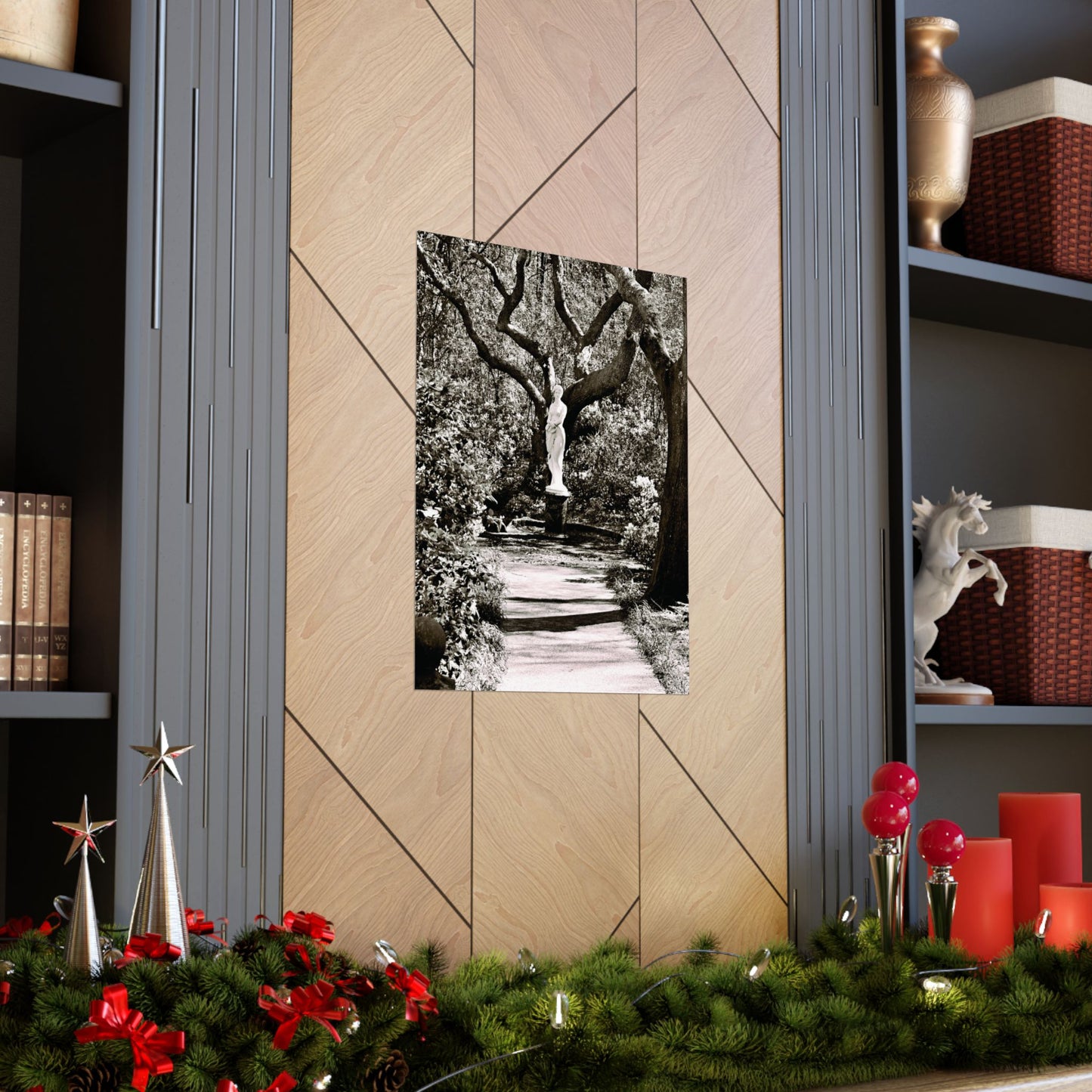 At the Center of the Garden Matte Posters