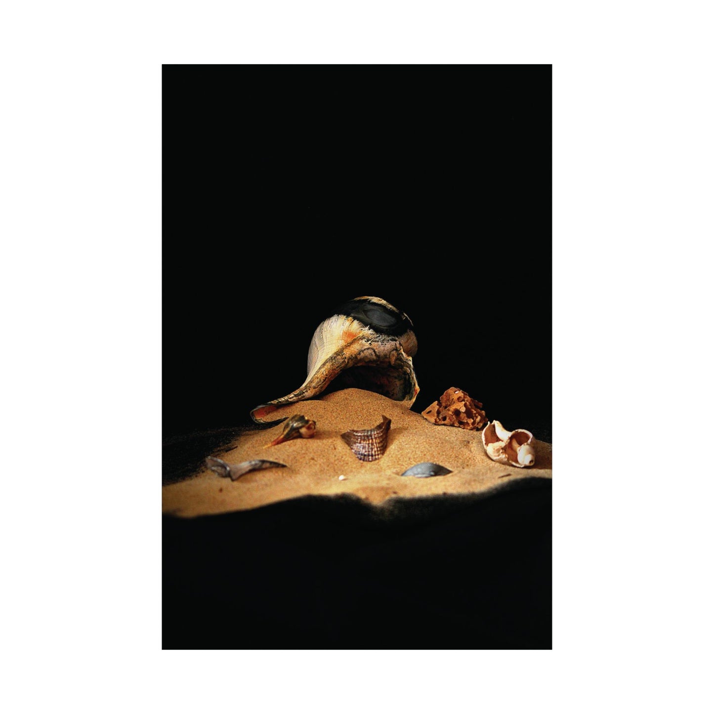 Fantasy Beach Satin Posters