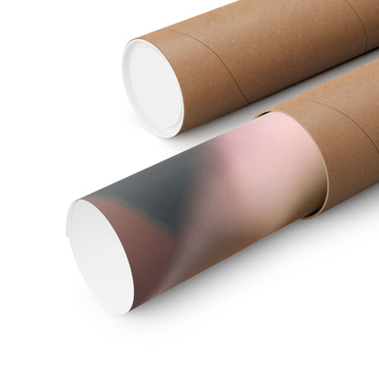 Romance Pink Rose Matte Posters