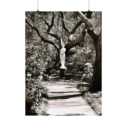 At the Center of the Garden Matte Posters