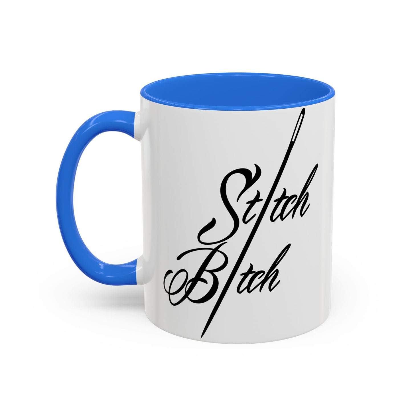 Stitch Bitch Colorful Mugs (11oz, 15oz)