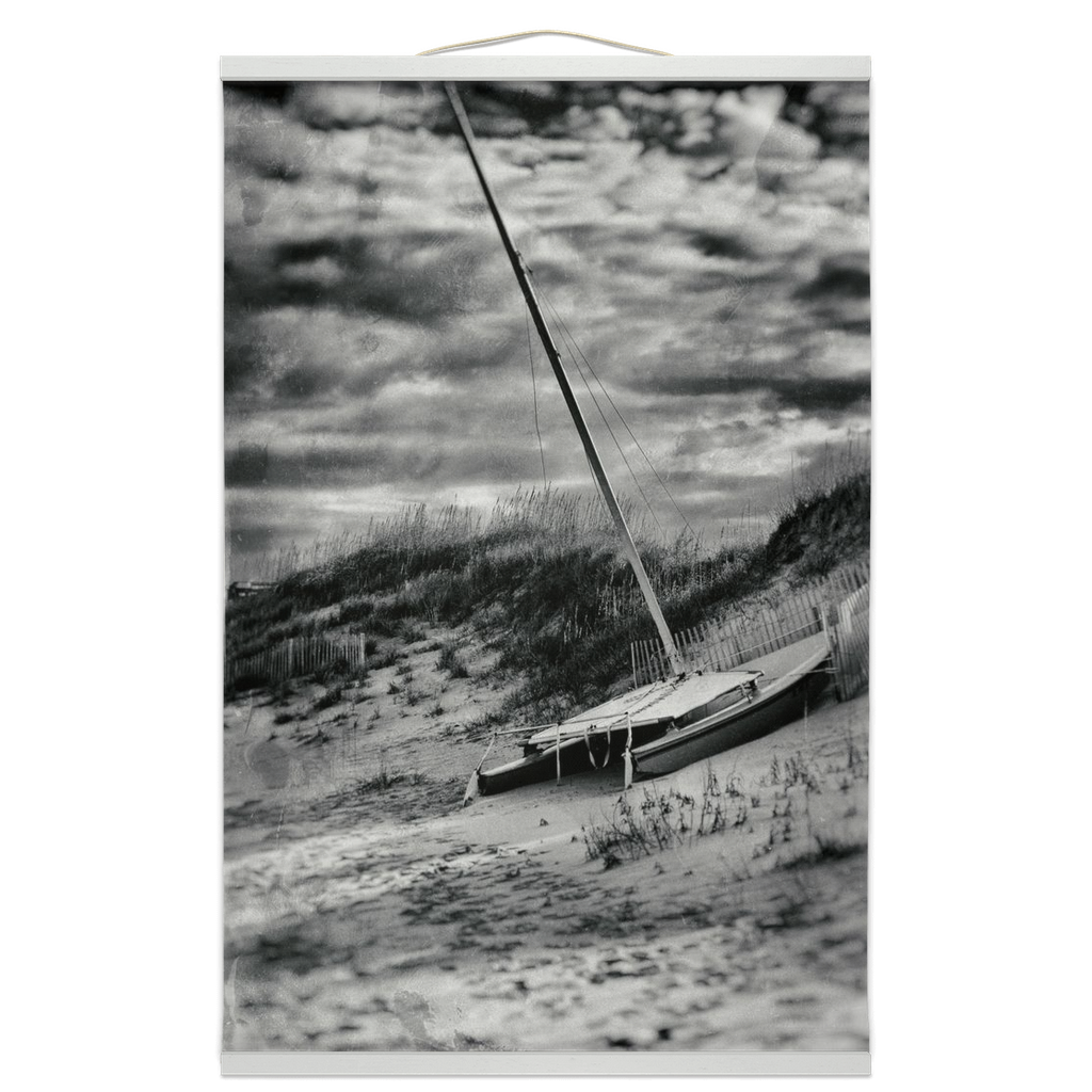 Sailboat Hanging Canvas Prints