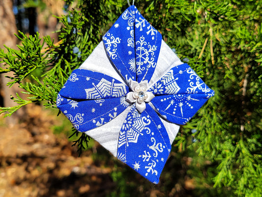 Snowflake Holiday Ornament