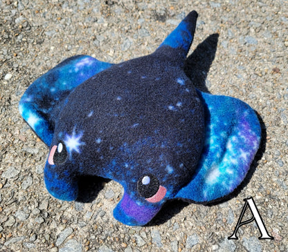 Mantarrayas galácticas