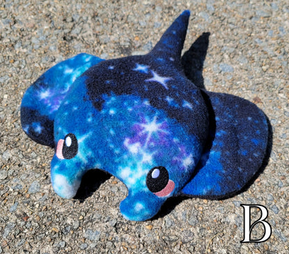 Mantarrayas galácticas