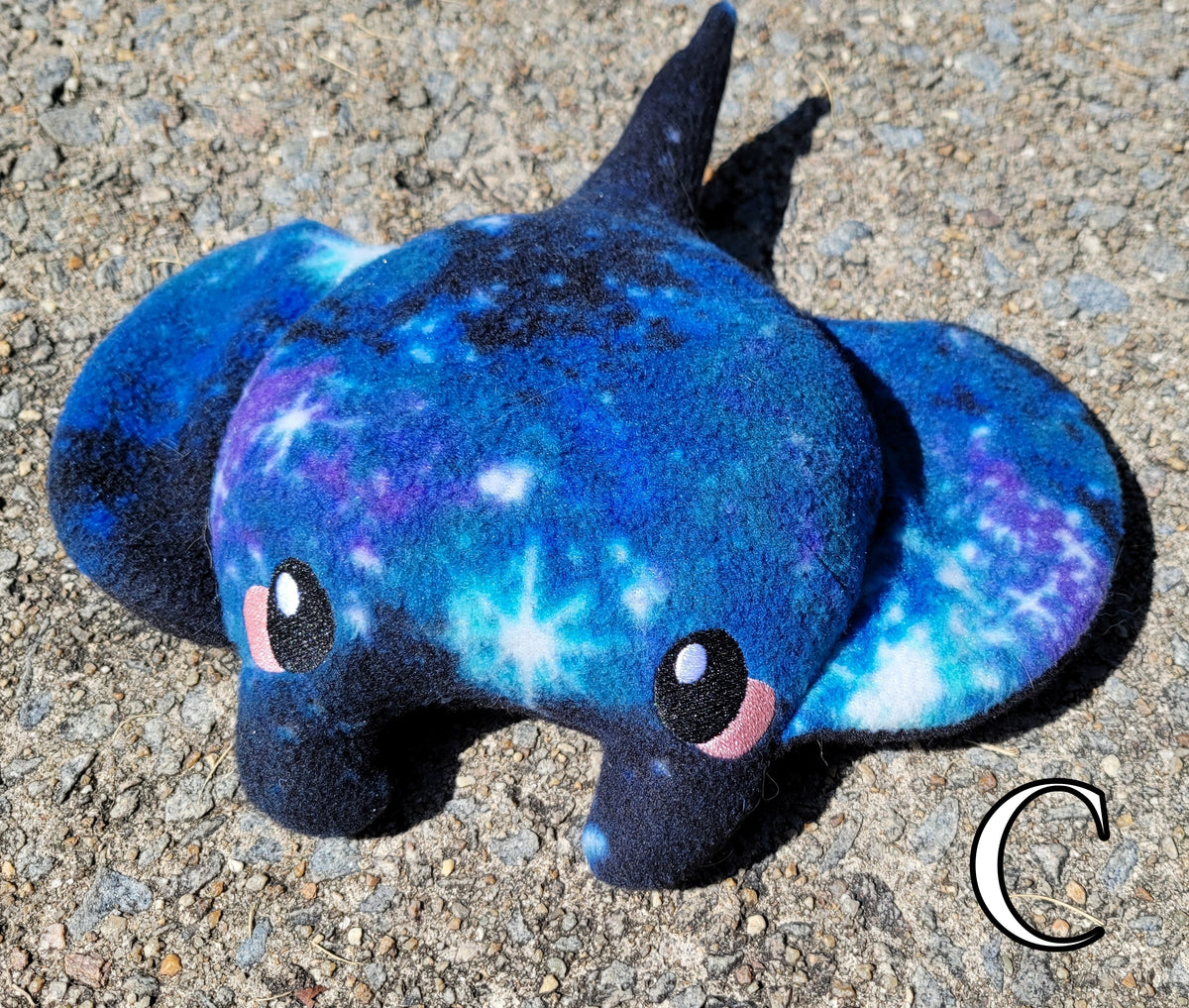 Mantarrayas galácticas