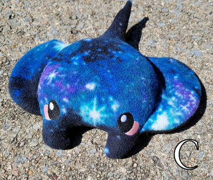 Mantarrayas galácticas