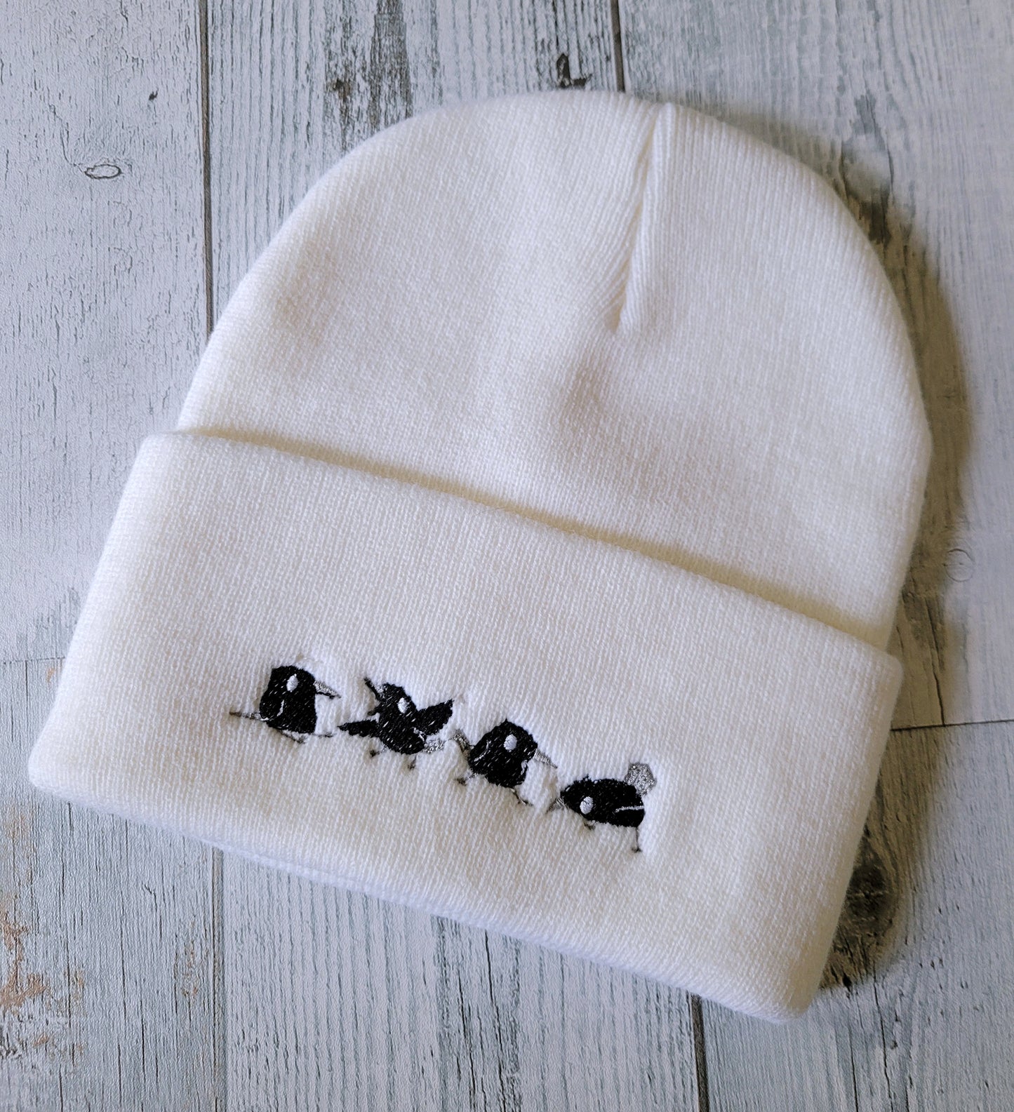 Silly Ravens Beanie