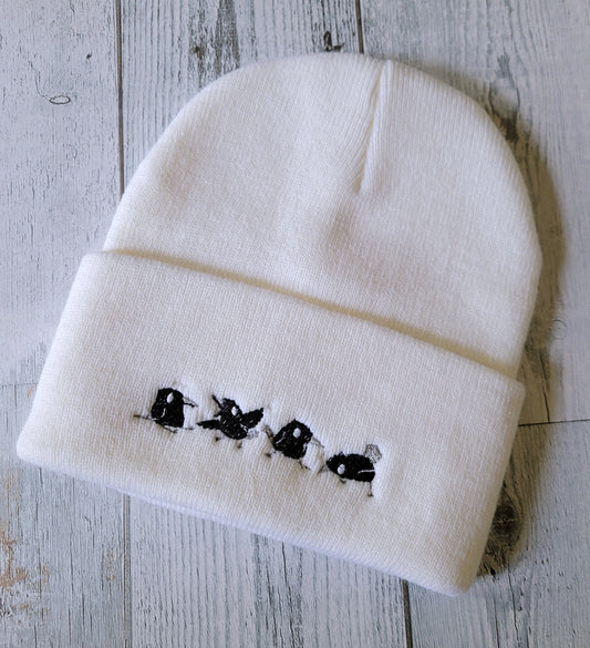 Silly Ravens Beanie