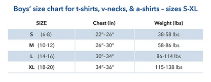 Camisa juvenil azul con diseño arrugado y teñido anudado inverso (talla pequeña)