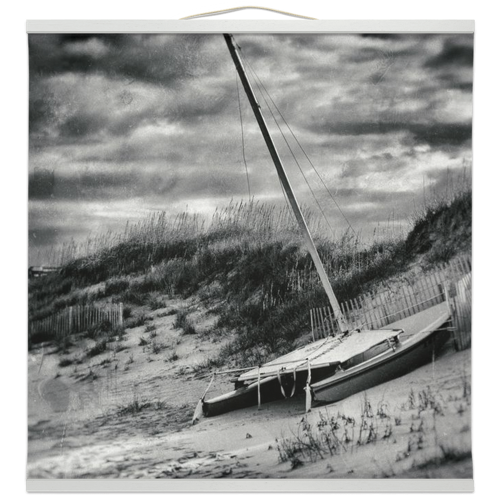 Sailboat Hanging Canvas Prints