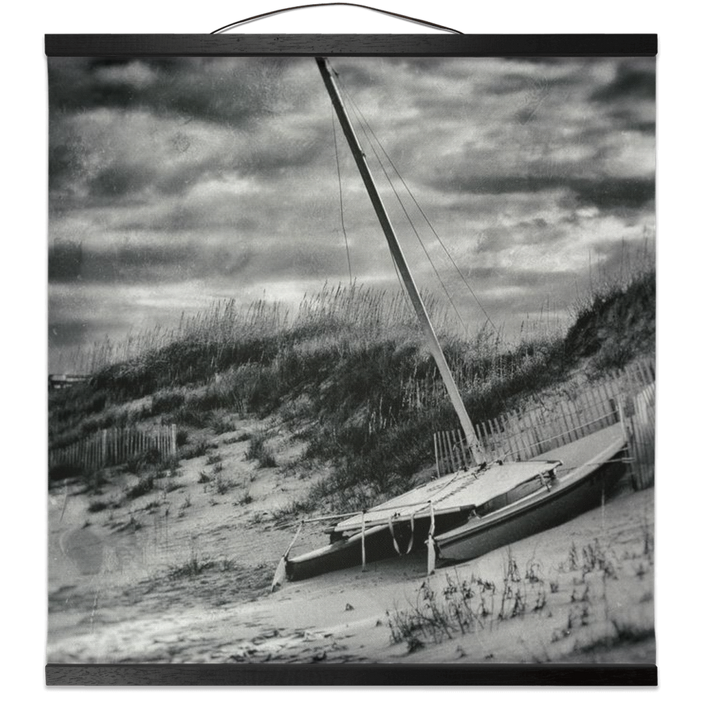 Sailboat Hanging Canvas Prints