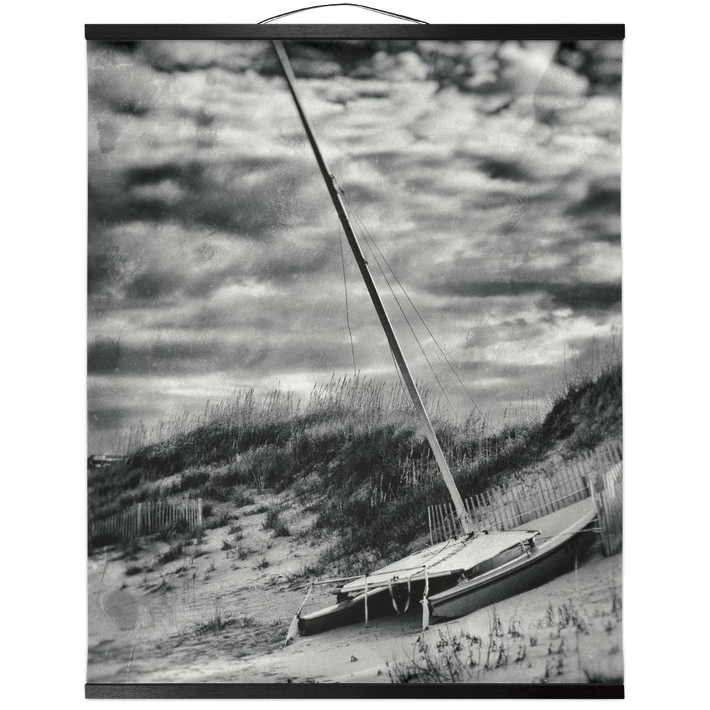 Sailboat Hanging Canvas Prints