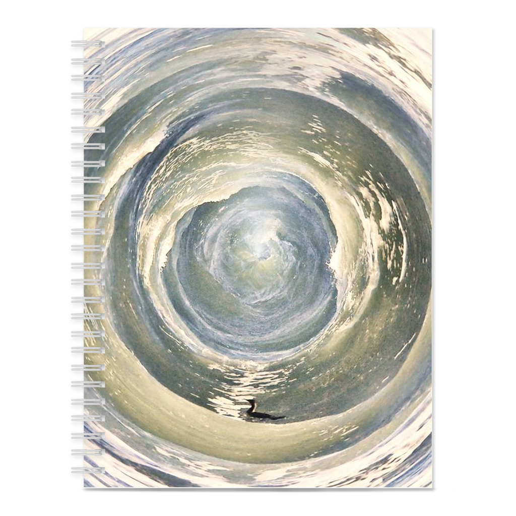 Whirlpool Spiral Bound Notebook