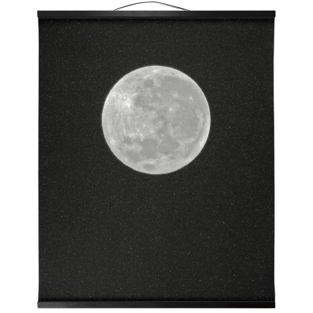 Full Moon Hanging Canvas Prints