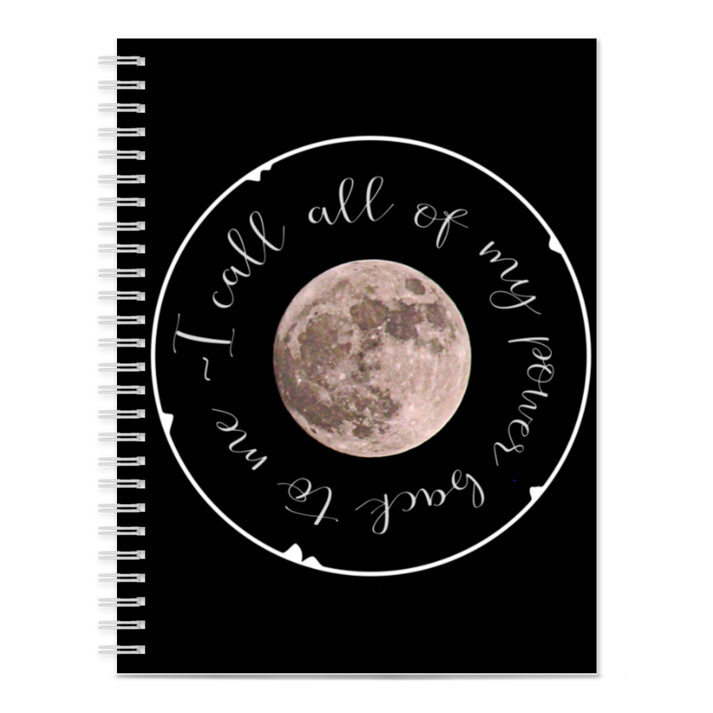 Full Moon Incantation Notebooks